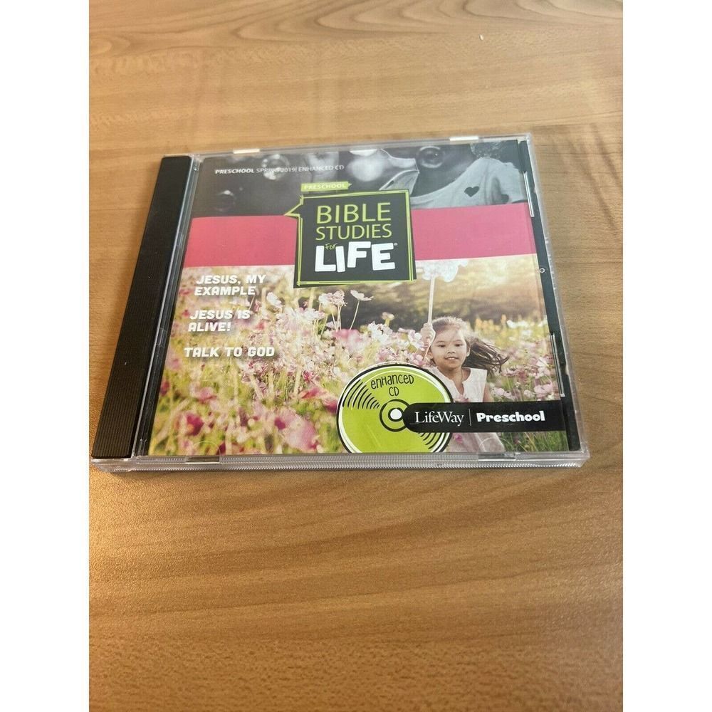 LifeWay Preschool "Bible Studies For Life" (Enhanced CD, Spring 2019)
